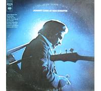Johnny Cash - At San Quentin (US, #cs9827) / Vinyl record [Vinyl-LP]