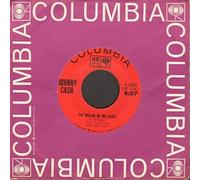 JOHNNY CASH - bad news / ballad of ira hayes 45 rpm single