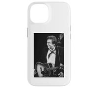 Johnny Cash Bague de feu Cambridge Live 1988 Coque pour iPhone 14