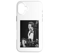 Johnny Cash Bague de feu Cambridge Live 1988 Coque pour iPhone 16 Plus