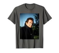 Johnny Cash Bague de feu Chanteur par Michael Grecco T-Shirt
