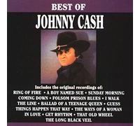 JOHNNY CASH - Best Of - CD - G3z