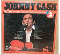 Johnny Cash - Big Hits By The King Of Country On 2 LPs [2xVinyl]