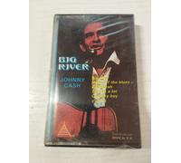 Johnny Cash Big River Espagne Press - Ruban Cassette Neuf