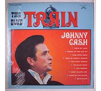 JOHNNY CASH - blue train LP