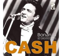 Johnny Cash Bonanza: 50 Greatest Hits (CD) Album