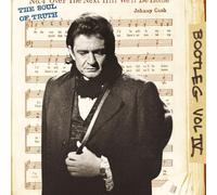 JOHNNY CASH - BOOTLEG 4: THE SOUL OF TRUTH 3 VINYL LP NEUF