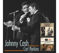 Johnny Cash & Carl Perkins - I Walk The Line - Little Fauss & Big Halsy (CD)