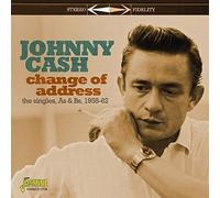 JOHNNY CASH - CHANGE OF ADDRESS CD NEUF