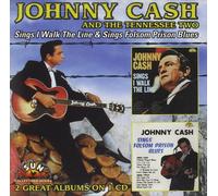 Johnny Cash - Chante I Walk the Line / Chante Folsom Prison Blues