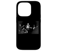 Johnny Cash, Chanteur de Country Rock, en Concert en 1987 Coque pour iPhone 14 Pro