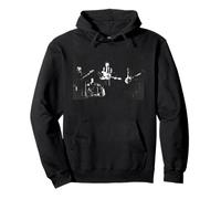 Johnny Cash, Chanteur de Country Rock, en Concert en 1987 Sweat à Capuche