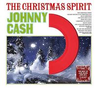 Johnny Cash - Christmas Spirit [Vinyl] Colored Vinyl, Uk - Import