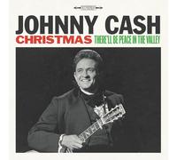 Johnny Cash Christmas: There'll Be Peace in the Valley (Vinyl) 12" Album