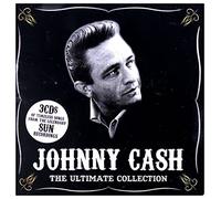 Johnny Cash – The Ultimate Collection – Coffret 3 CD (Metalbox) – Neuf
