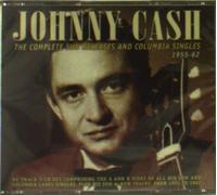 JOHNNY CASH - COMPLETE SUN RELEASES AND COLUMBIA SINGLES 1955-62 3 CD NEUF