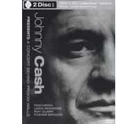 Johnny Cash : Concert behind prison wall (inclus 1 CD)
