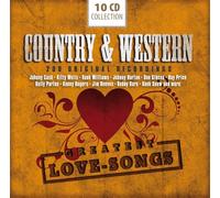 Johnny Cash - Country & Western : 200 Greatest Love Songs