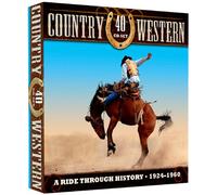 Johnny Cash - Country & Western - A Ride Through History 1924-60