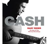 Johnny Cash Easy Rider: The Best of the Mercury Recordings (CD) Album