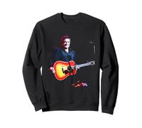 Johnny Cash en Concert au Royal Albert Hall Folsom Prison Blues Sweatshirt