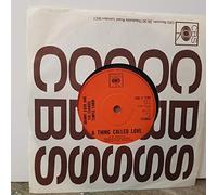 Johnny Cash & Evangel Temple Choir, The - A Thing Called Love / Daddy [Vinyl Single 7'']