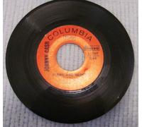 JOHNNY CASH - Flesh And Blood [Vinyl Single 7'']