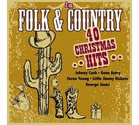 Johnny Cash - Folk & Country : 40 Christmas Hits, Volume 2