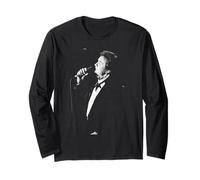 Johnny Cash Folsom Prison Blues en Direct à Cambridge 1988 Manche Longue