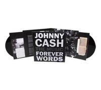 Johnny Cash : Forever Words Double Vinyle Gatefold Inclus coupon MP3