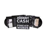 Johnny Cash : Forever Words Double Vinyle Gatefold Inclus coupon MP3 Vinyle