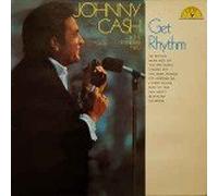 Johnny Cash - Get rhythm (#bi1573, & Tennessee Two) / Vinyl record [Vinyl-LP]