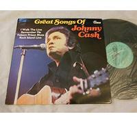 Johnny Cash - Great songs of / Vinyl record [Vinyl-LP]