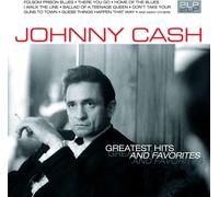 Johnny Cash Greatest Hits and Favourites (Vinyl) 12" Album