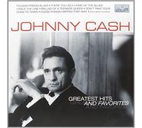 Johnny Cash - Greatest Hits & Favorites [New Vinyl LP] Holland - Import