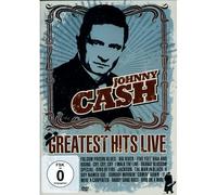 Johnny Cash-Greatest Hits Live