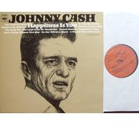 JOHNNY CASH - happiness is you LP