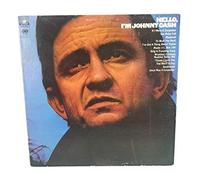 JOHNNY CASH - HELLO I'M JOHNNY CASH LP UK CBS