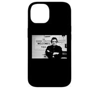 Johnny Cash Highwaymen American Outlaws Era 1990 Coque pour iPhone 14