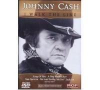JOHNNY CASH "I WALK THE LINE" DVD NEW