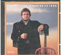 JOHNNY CASH - is Coming to Town