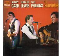 JOHNNY CASH, JERRY LEE LEWIS & CARL PERKINS - the survivors LP
