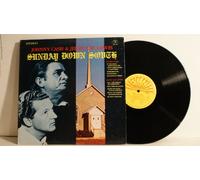 JOHNNY CASH / JERRY LEE LEWIS - sunday down south LP