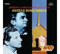 Johnny Cash & Jerry Lee Lewis Sunday Down South (Vinyl) 12" Album