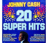 Johnny Cash - Johnny Cash - 20 Super Hits [Vinyl LP] [Schallplatte]