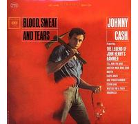 Johnny Cash - Johnny Cash - Blood, Sweat And Tears - Sundazed Music - LP 5176, Columbia - LP 5176