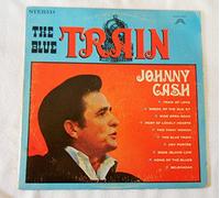 JOHNNY CASH - JOHNNY CASH - blue train SHARE 5002 (LP vinyl record)