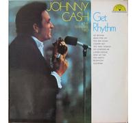 JOHNNY CASH - JOHNNY CASH get rhythm SUN 105 (LP vinyl record)