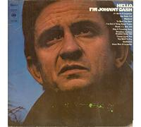 JOHNNY CASH - JOHNNY CASH hello, i'm CSP 13832 (LP vinyl record)