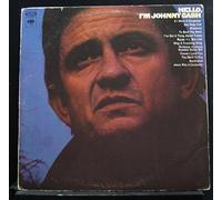 JOHNNY CASH - JOHNNY CASH hello, i'm johnny cash COLUMBIA 9943 (LP vinyl record)